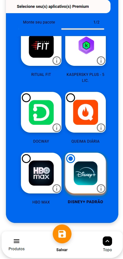 Disney+ Padrão